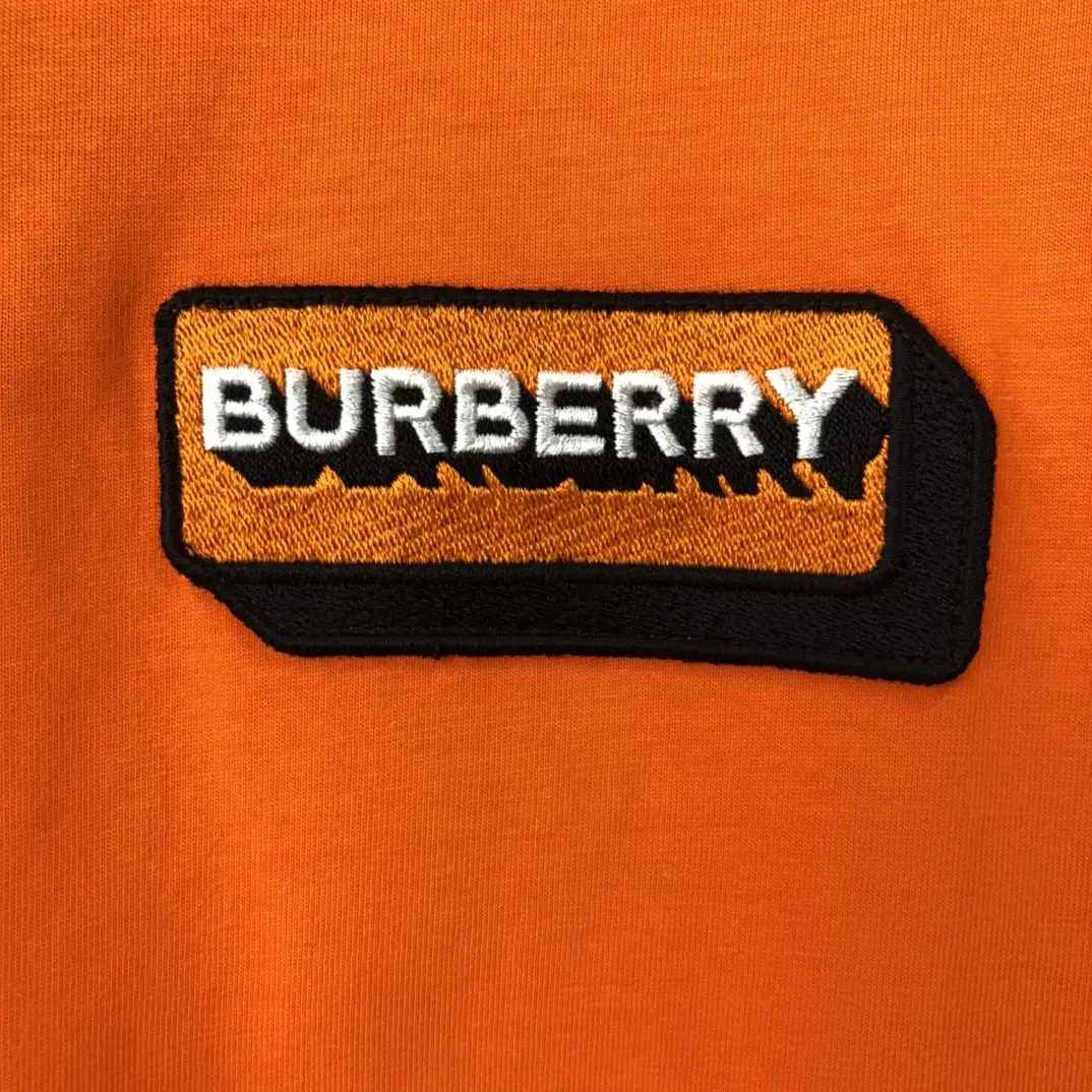 BURBERRY 2022 new arrival embroidery T-shirt