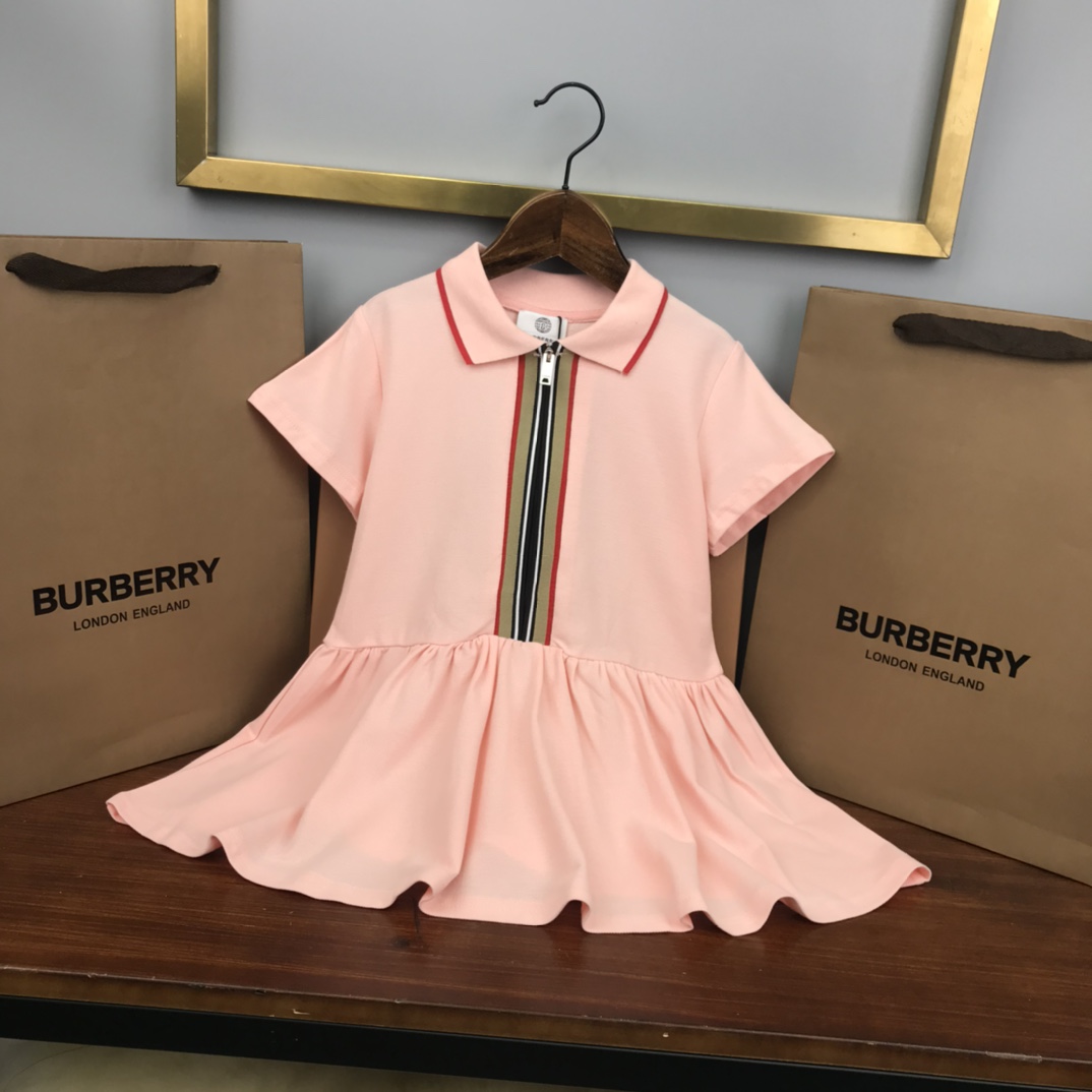 Burberry 2022 Girl Polo Dress