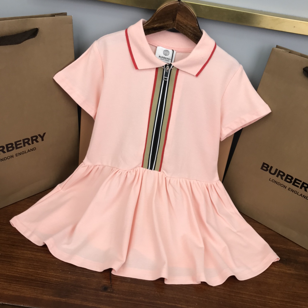 Burberry 2022 Girl Polo Dress
