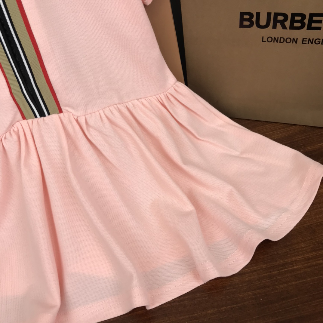 Burberry 2022 Girl Polo Dress