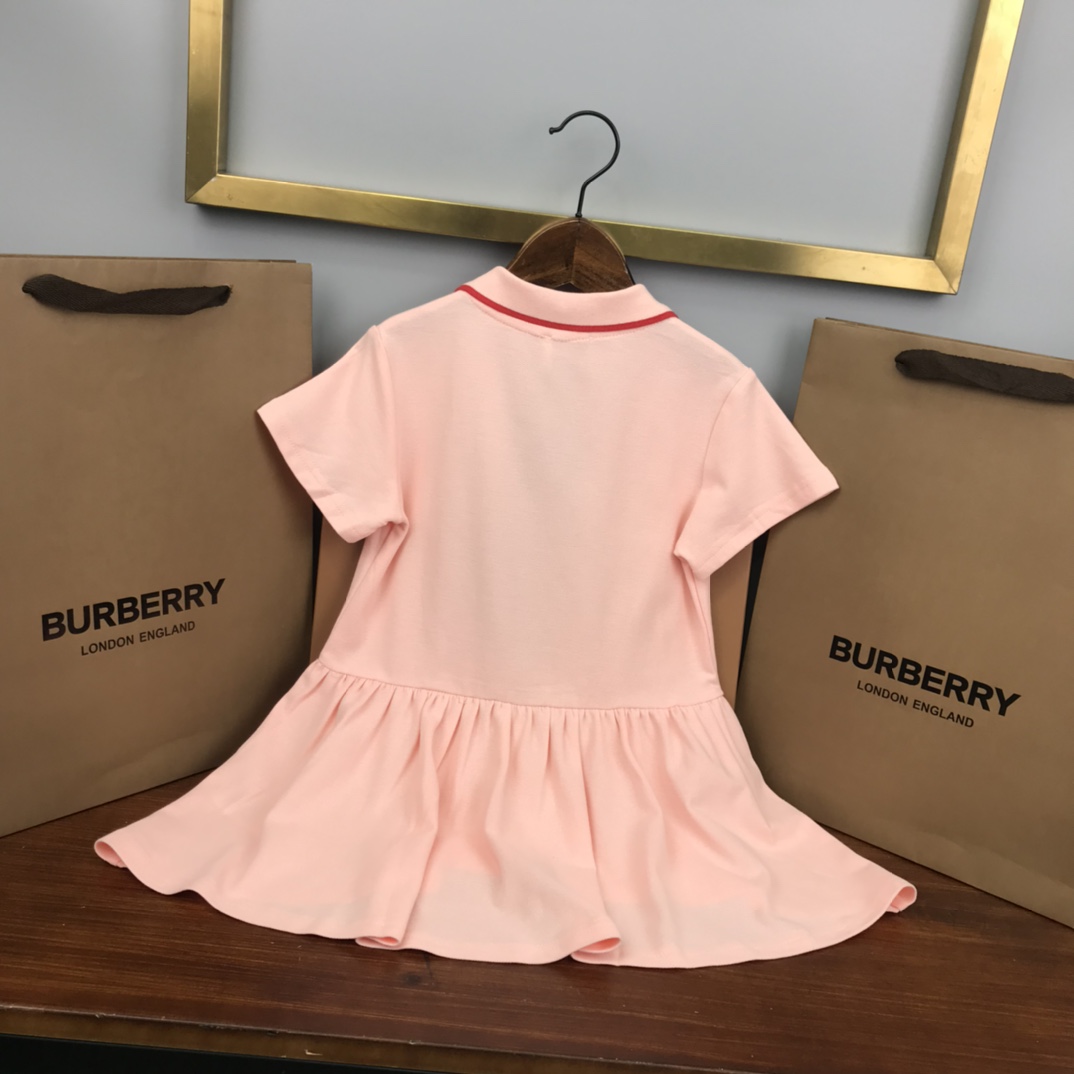 Burberry 2022 Girl Polo Dress