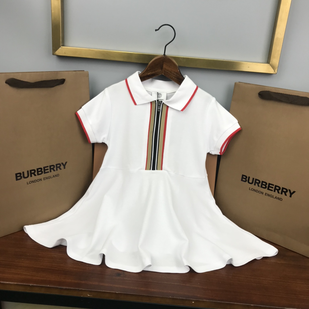 Burberry 2022 Girl Polo Dress