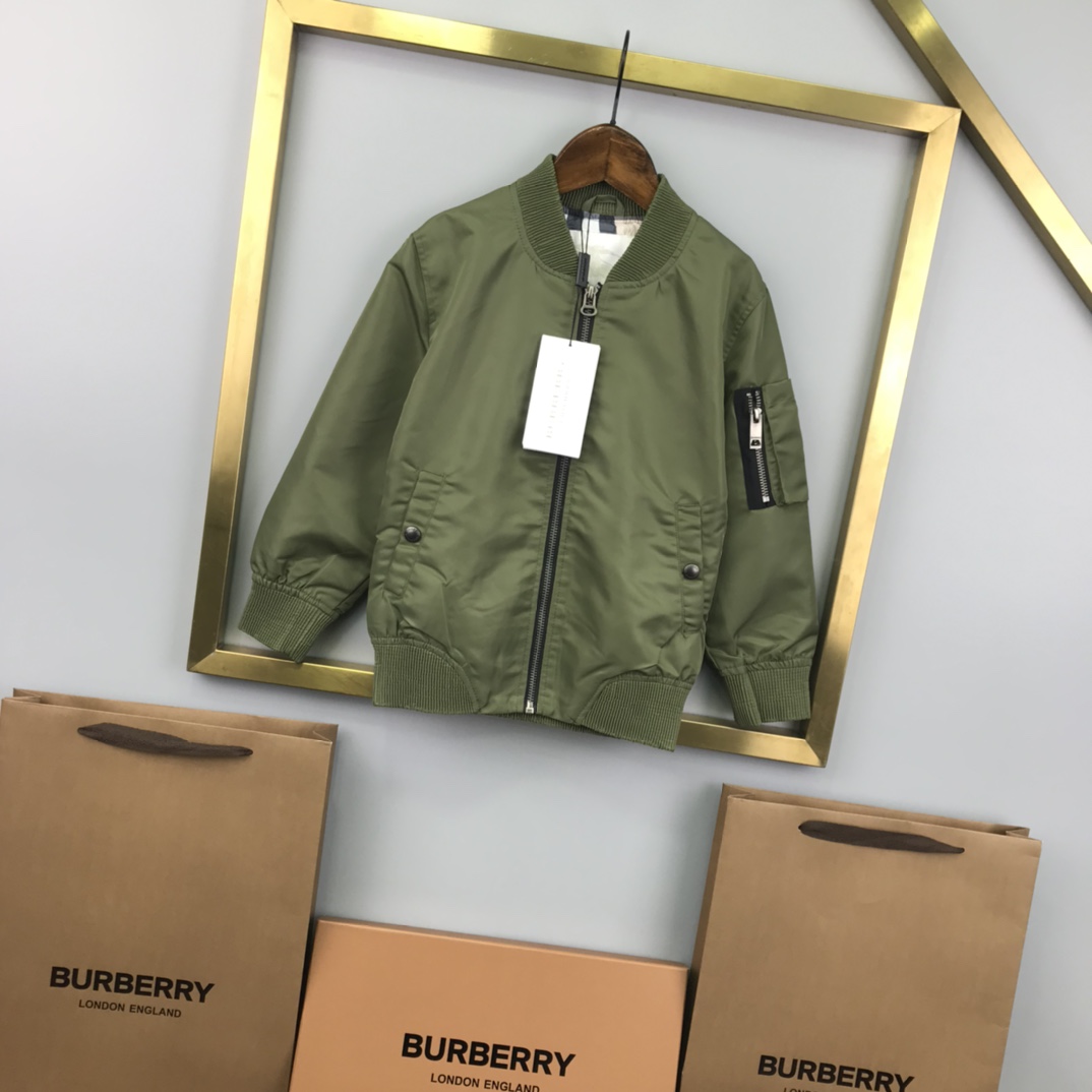 Burberry 2022 Fashion Children Jacket