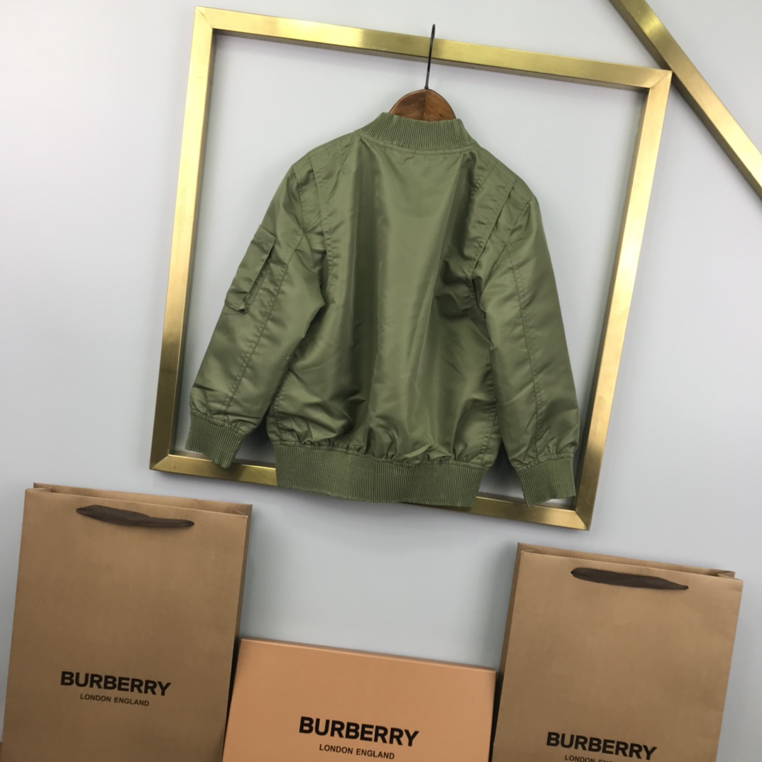Burberry 2022 Fashion Children Jacket