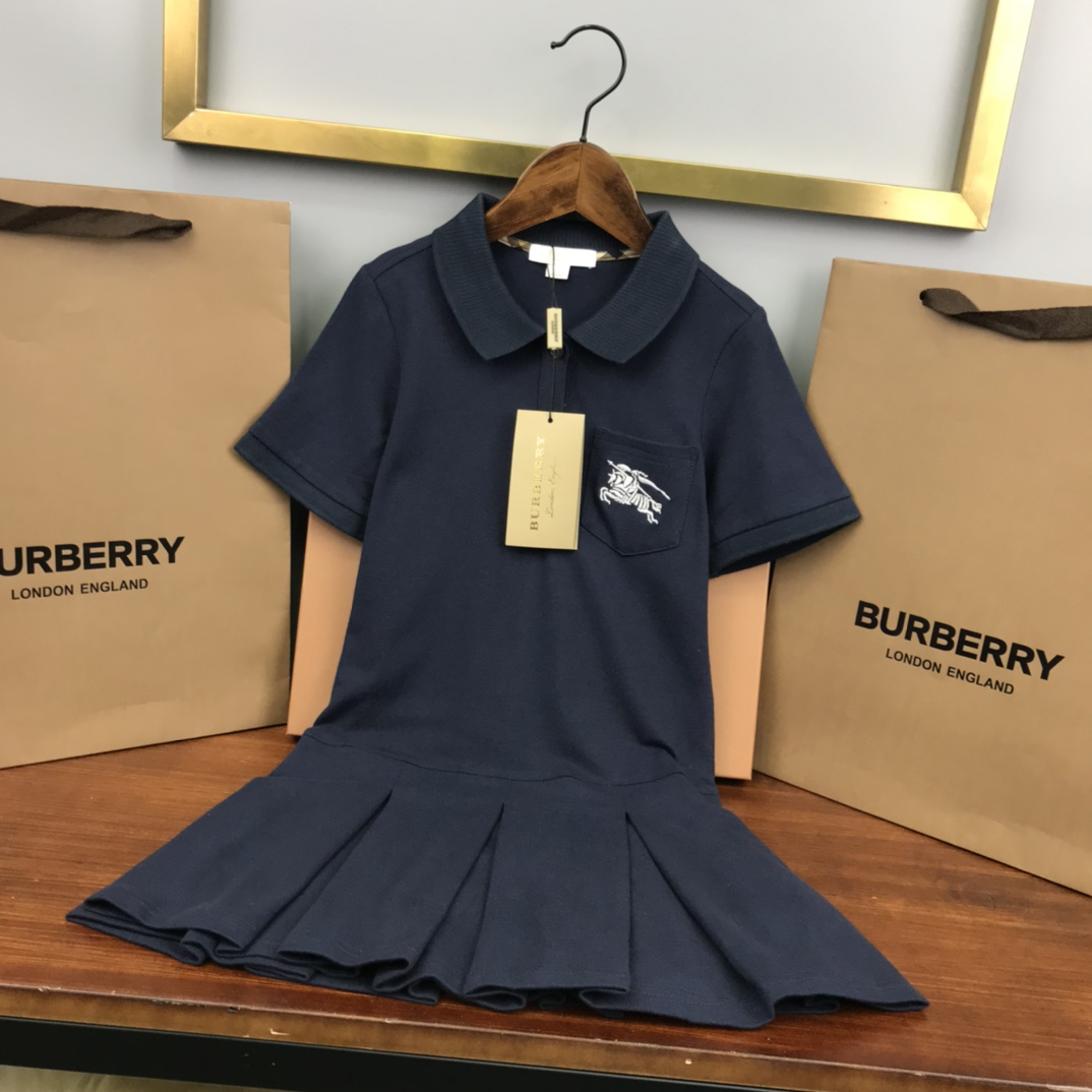 Burberry 2022 Classic Girl Dress