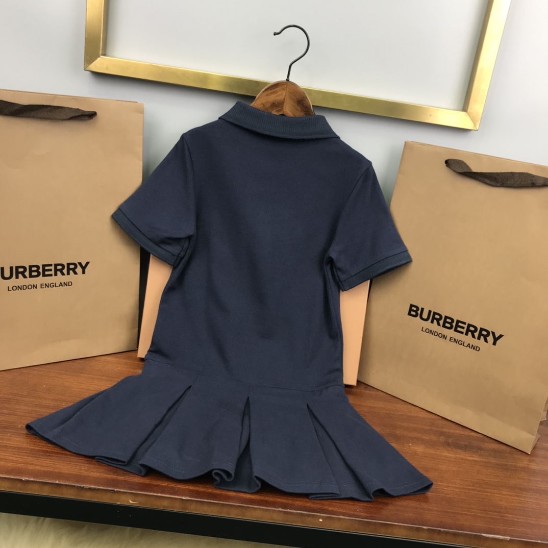 Burberry 2022 Classic Girl Dress