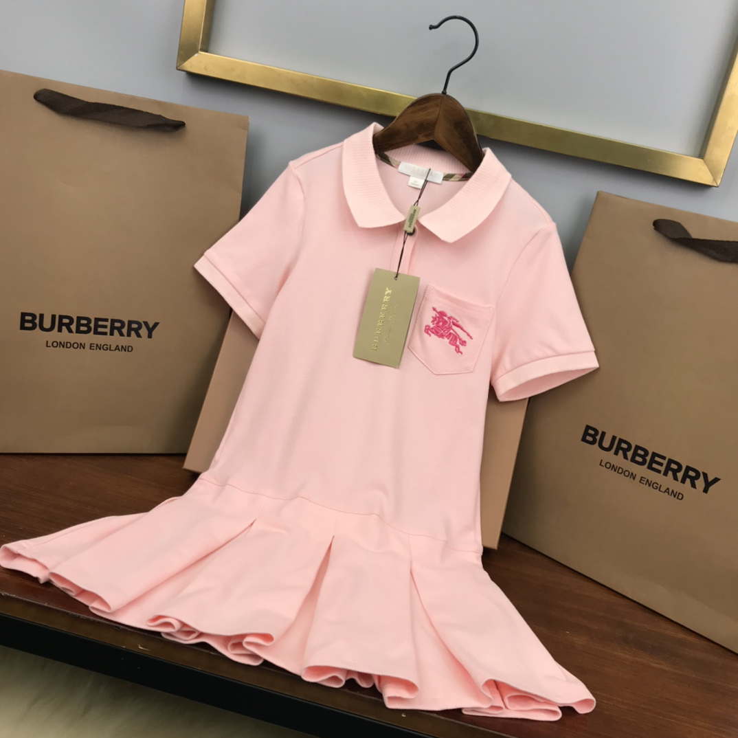 Burberry 2022 Classic Girl Dress