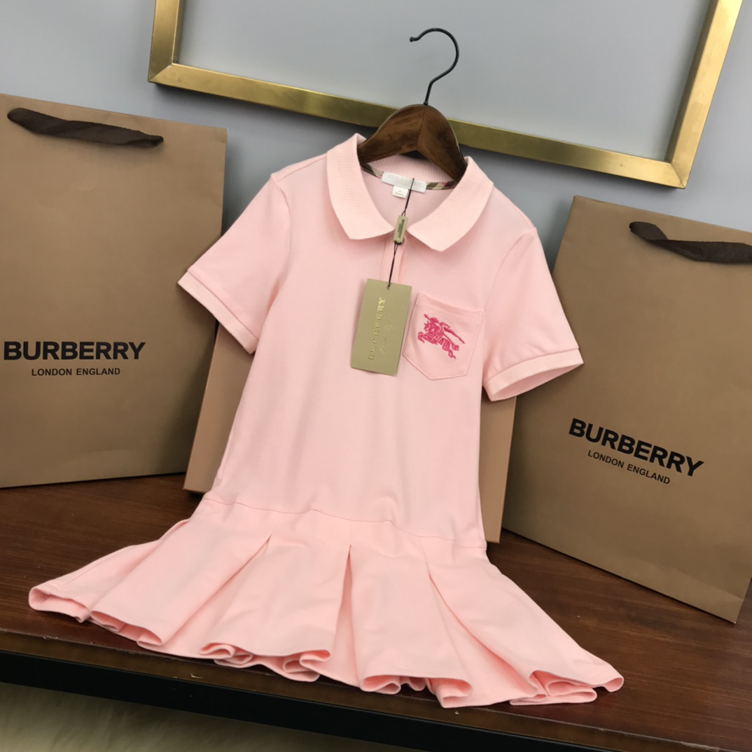 Burberry 2022 Classic Girl Dress