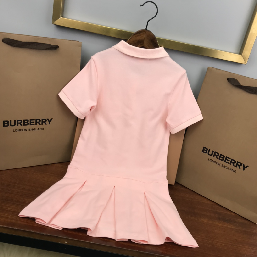 Burberry 2022 Classic Girl Dress