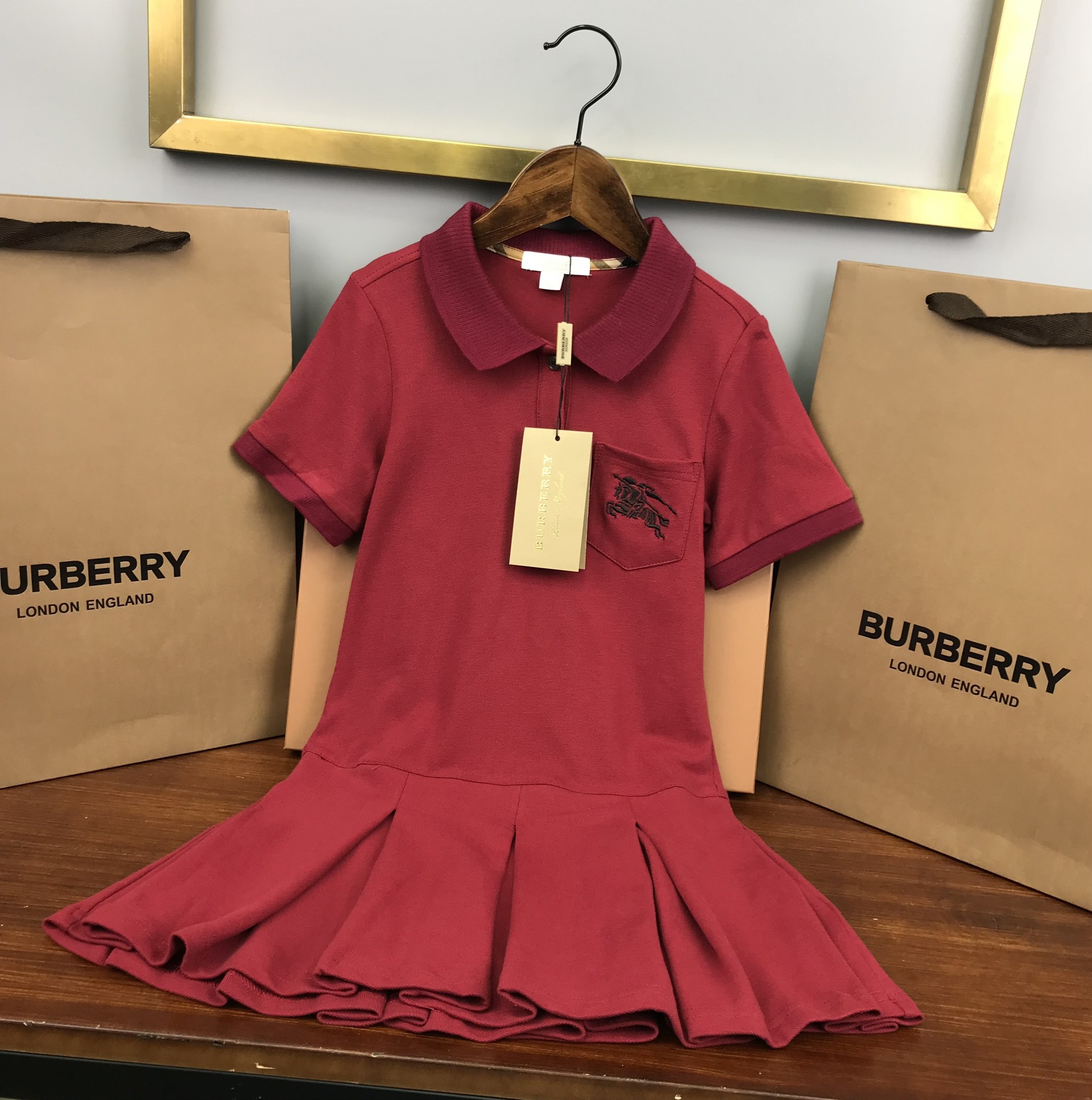 Burberry 2022 Classic Girl Dress