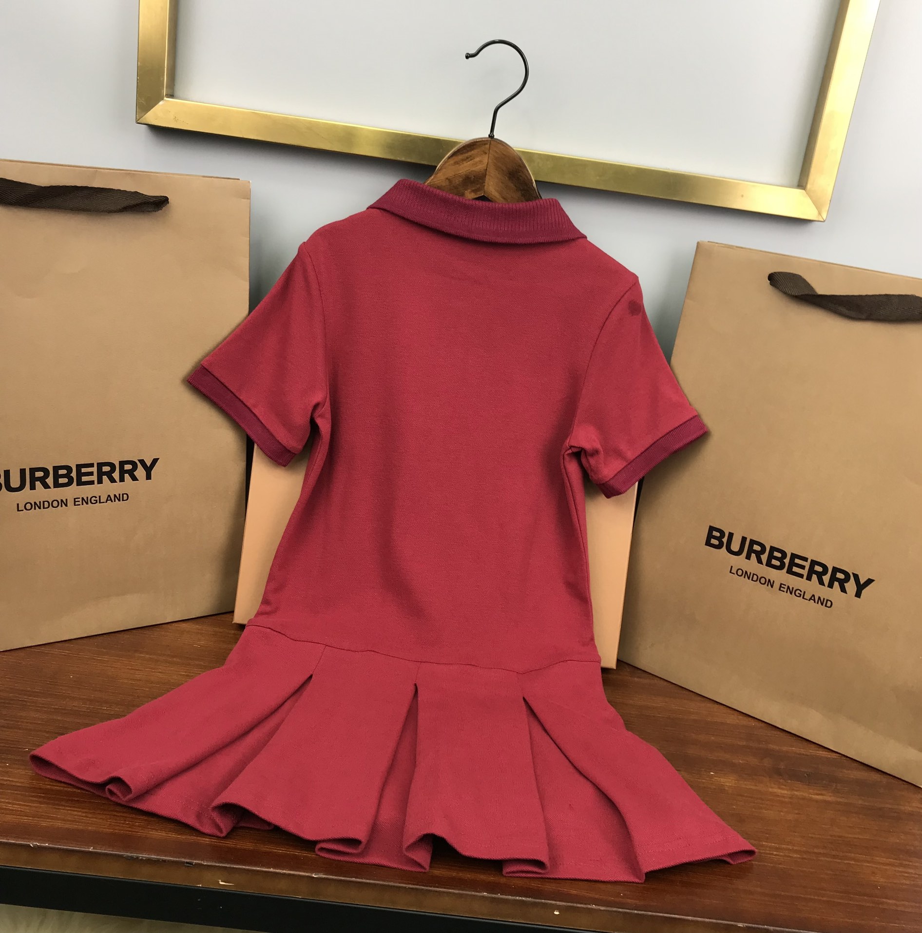 Burberry 2022 Classic Girl Dress