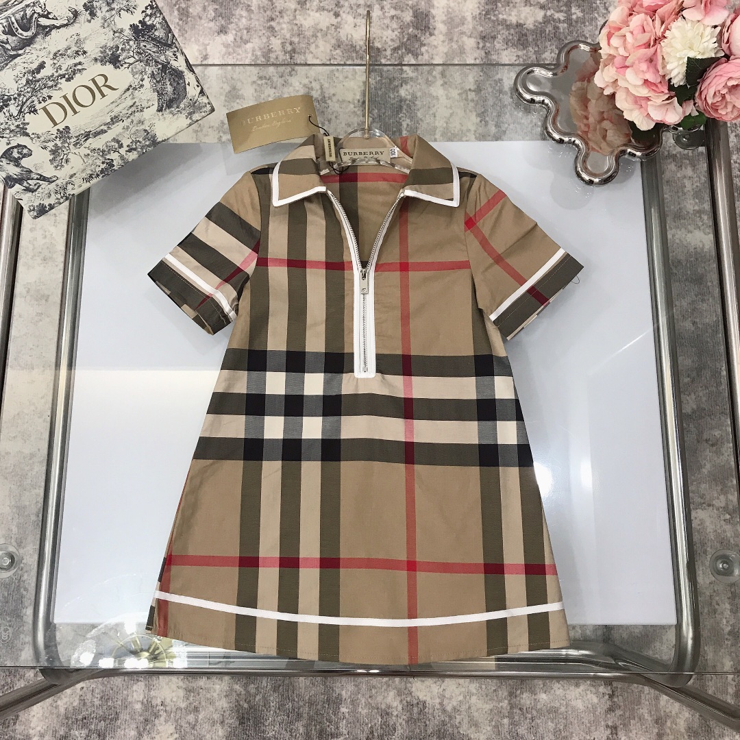 Burberry 2022 Classic Girl Dress