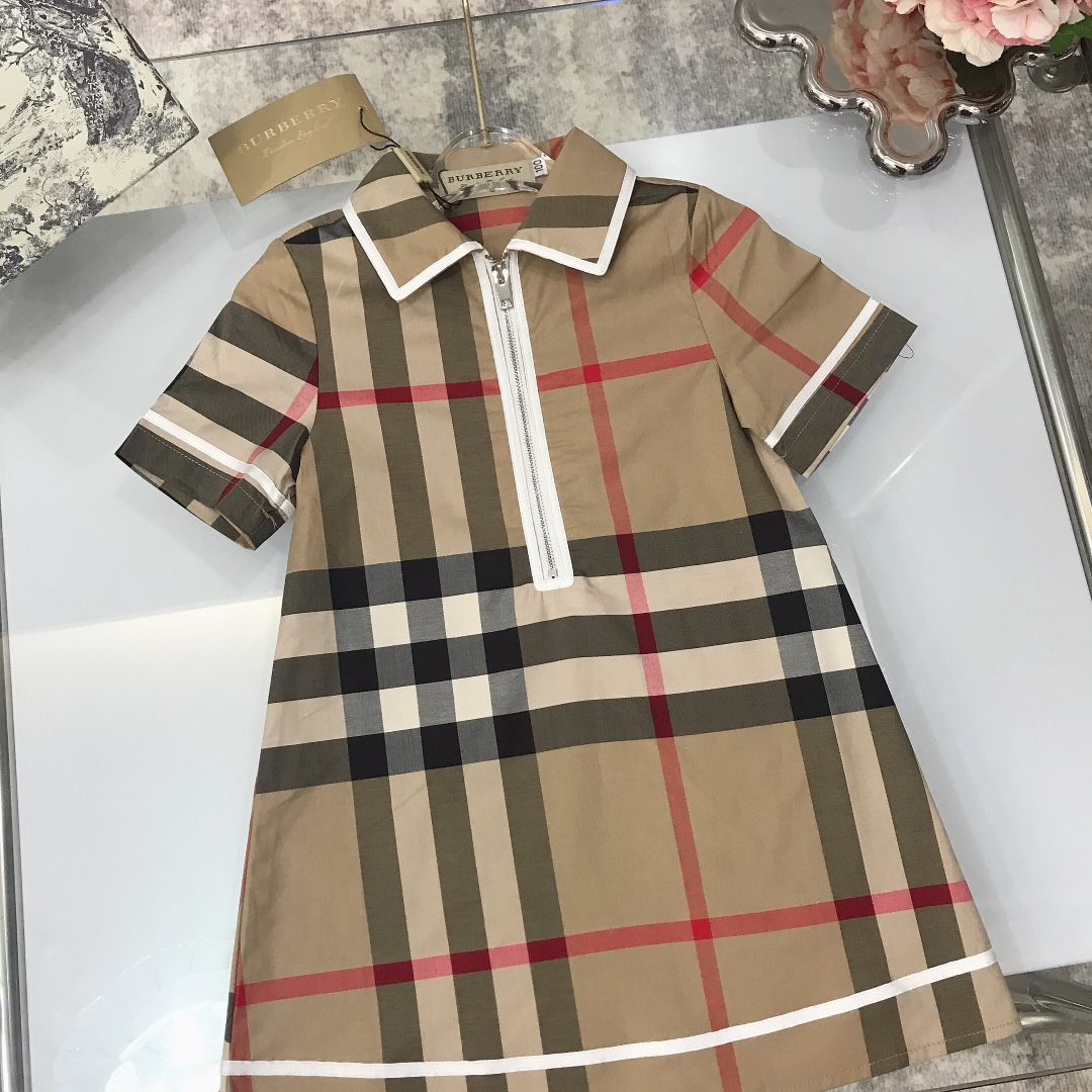 Burberry 2022 Classic Girl Dress