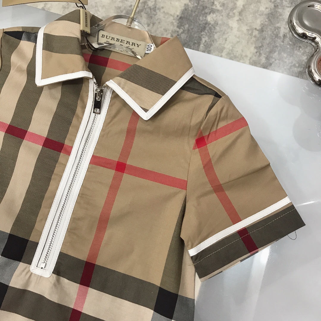 Burberry 2022 Classic Girl Dress