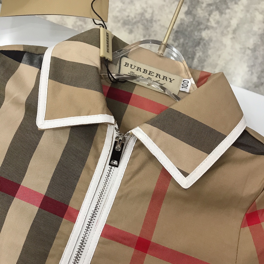 Burberry 2022 Classic Girl Dress