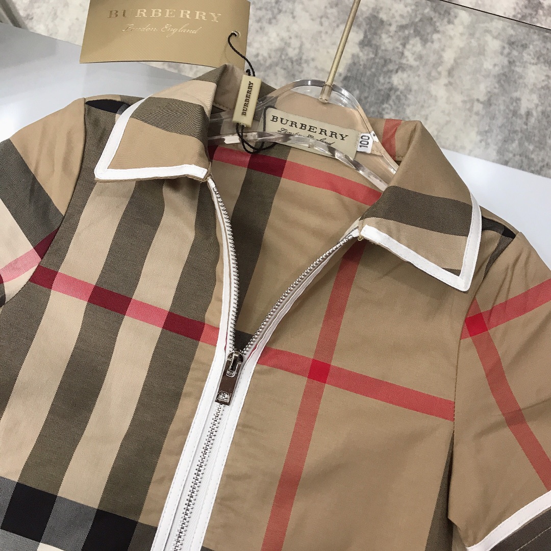 Burberry 2022 Classic Girl Dress