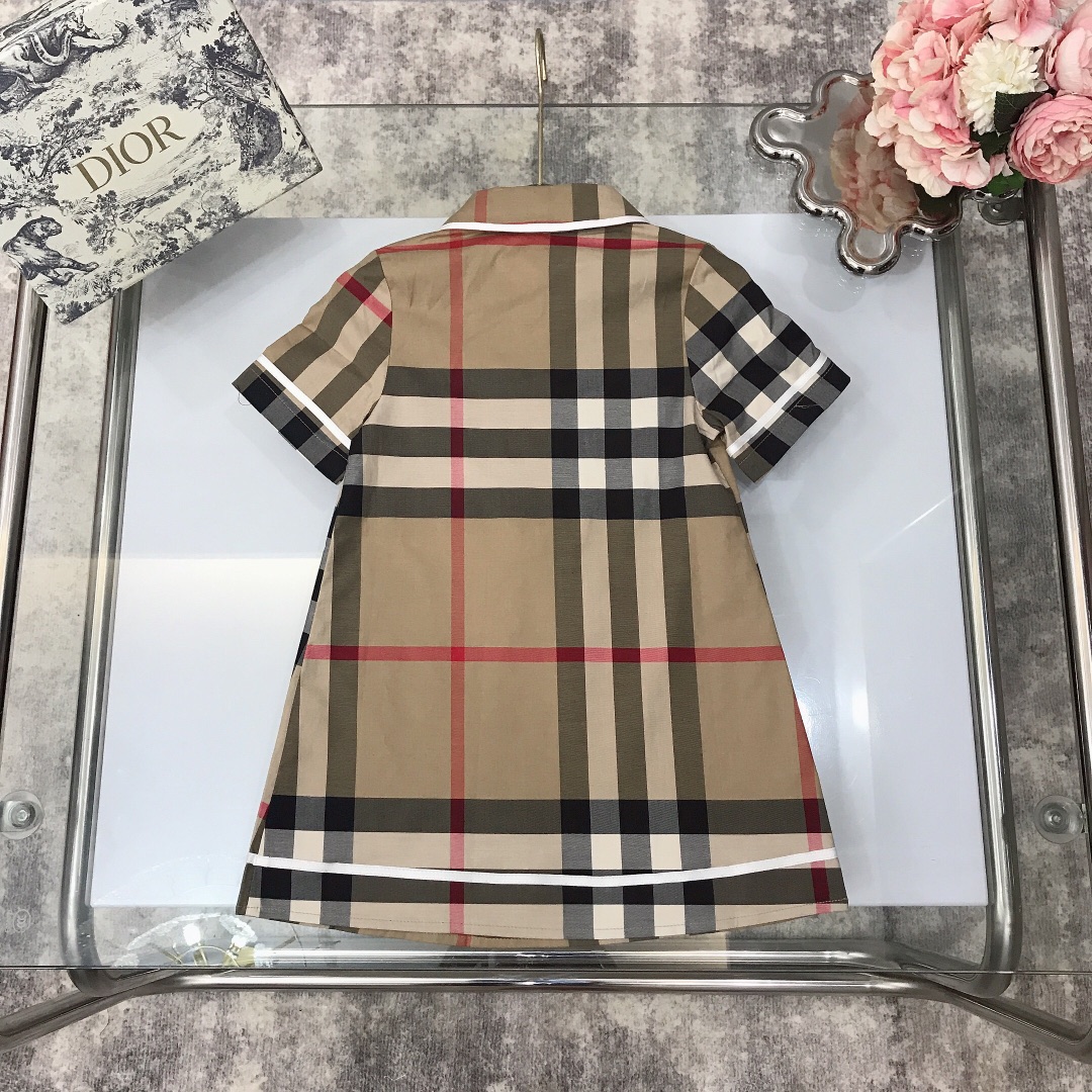 Burberry 2022 Classic Girl Dress