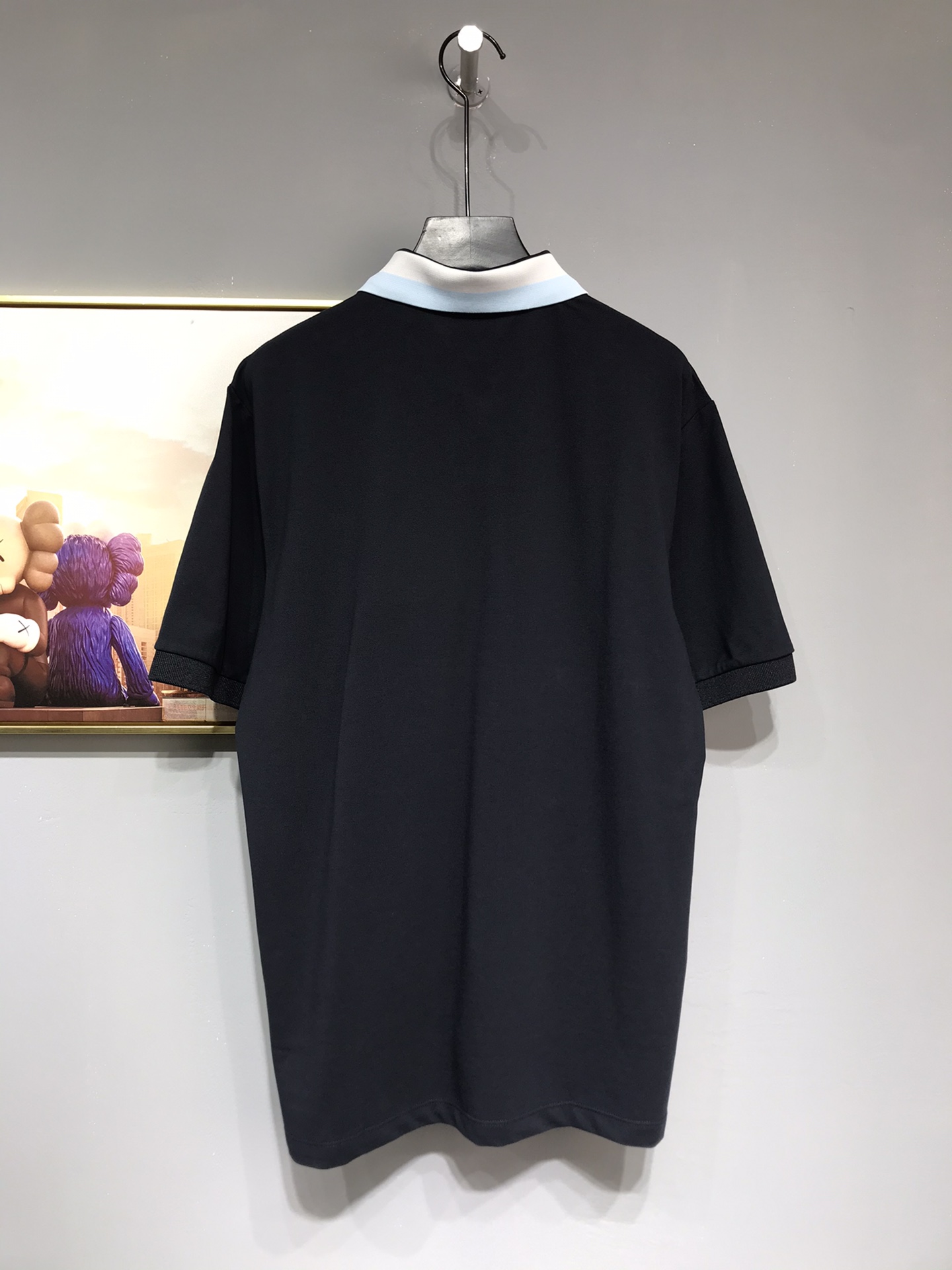 Burberry 2021SS Striped Loose POLO