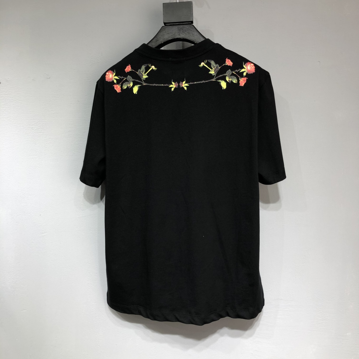 Burberry 2021ss printing short sleeve shirt