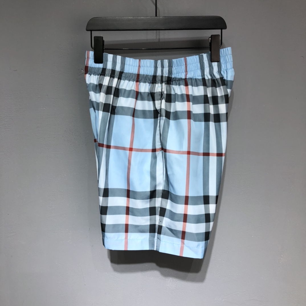 Burberry 2021SS plaid Drawstring  Shorts