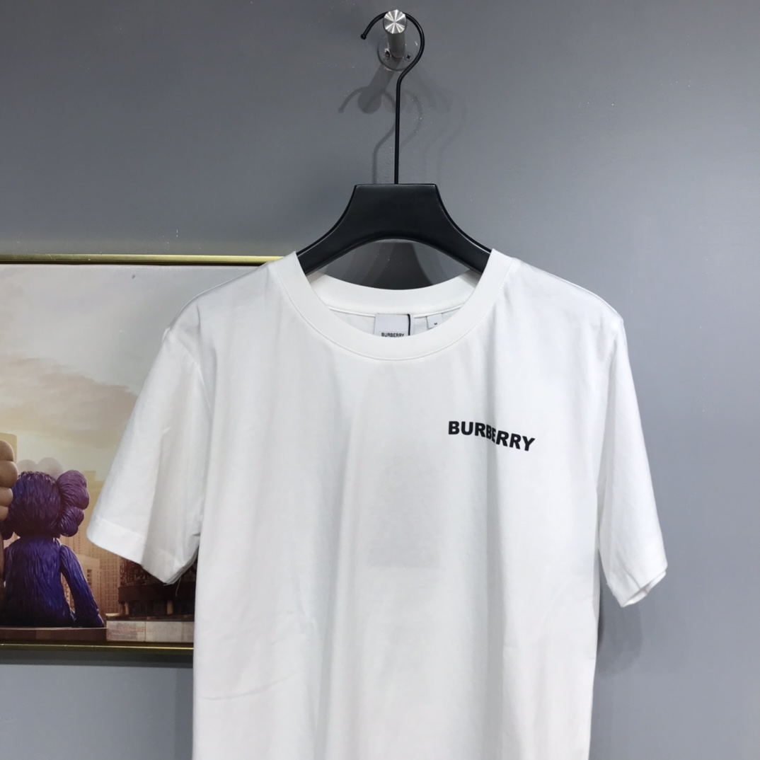 Burberry 2021ss new arrival Vintage T-Shirt