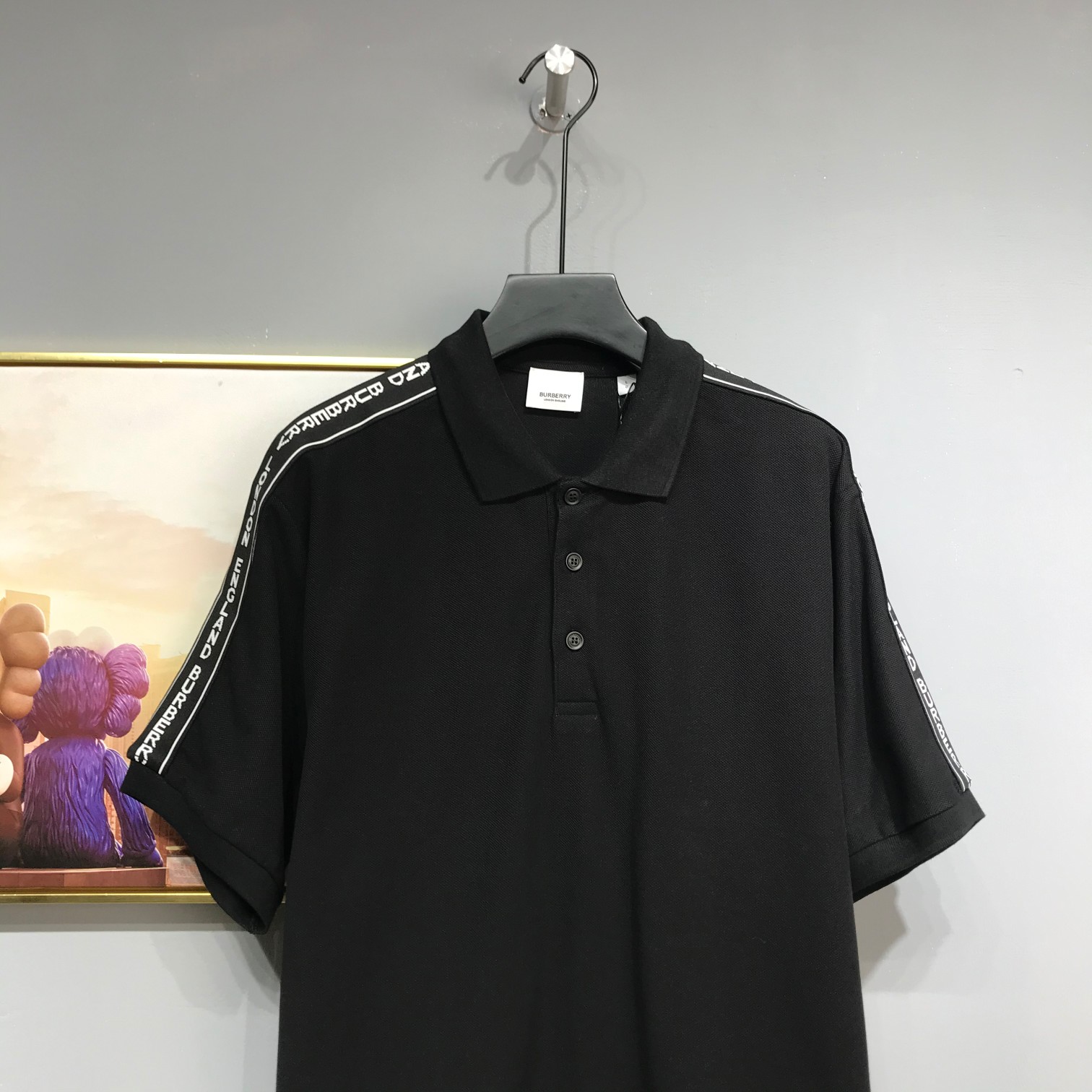 Burberry 2021SS new arrival turndown collar POLO