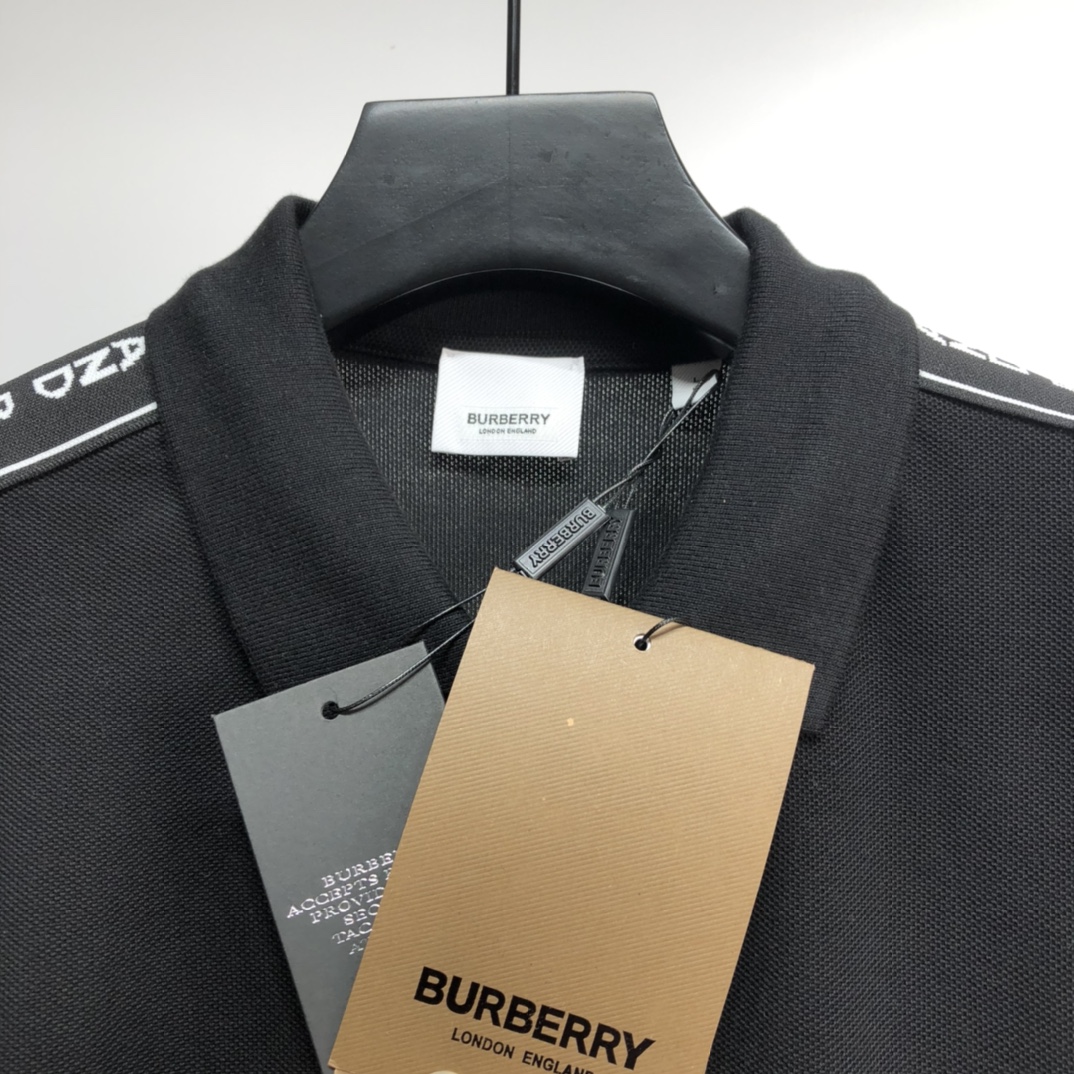 Burberry 2021SS new arrival turndown collar POLO