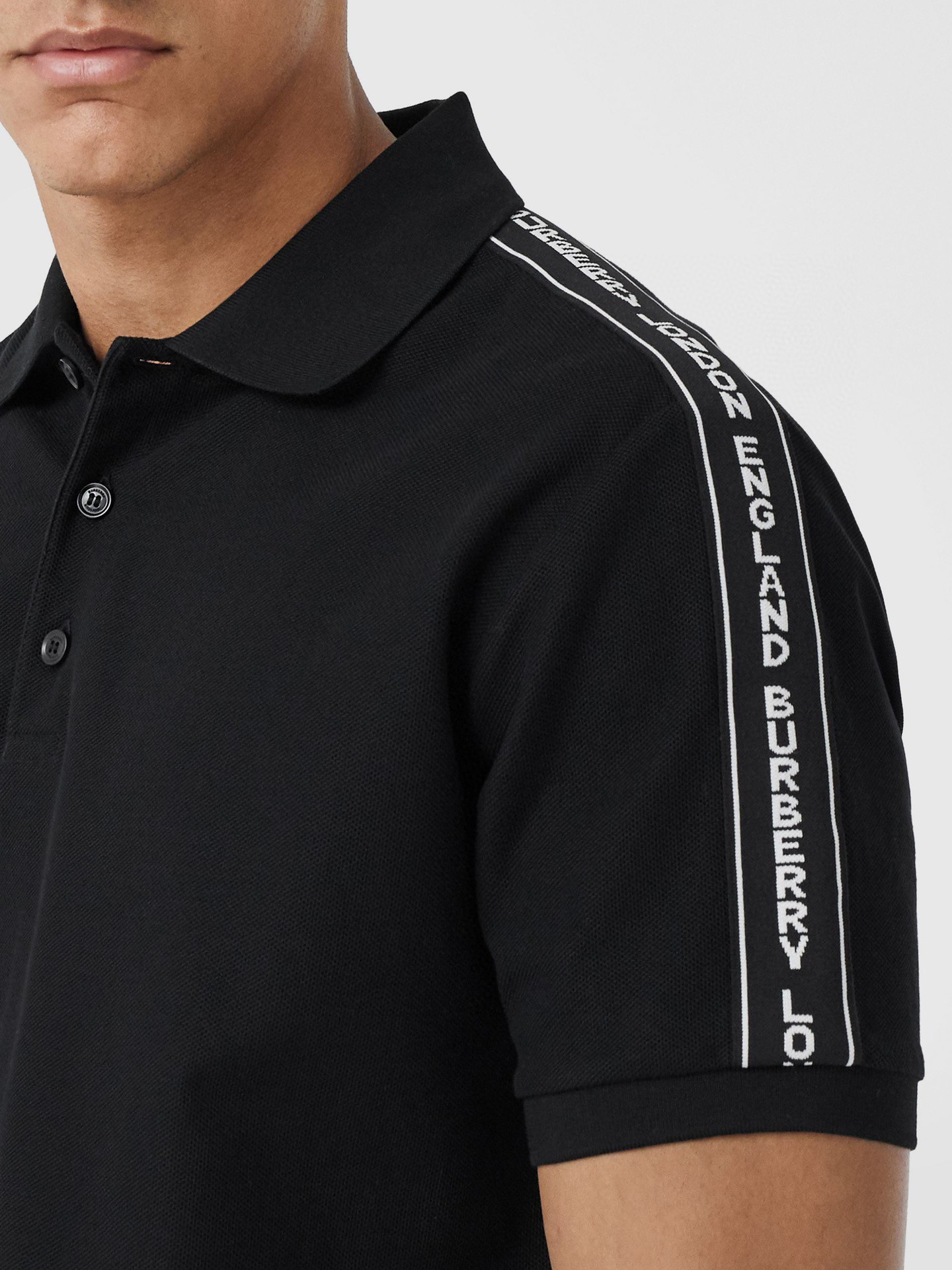 Burberry 2021SS new arrival turndown collar POLO