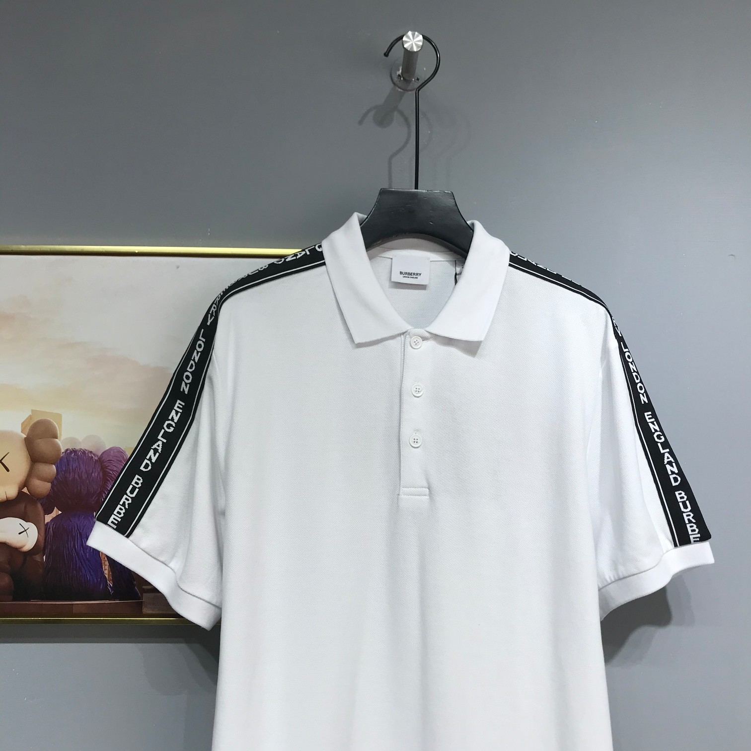 Burberry 2021SS new arrival turndown collar POLO