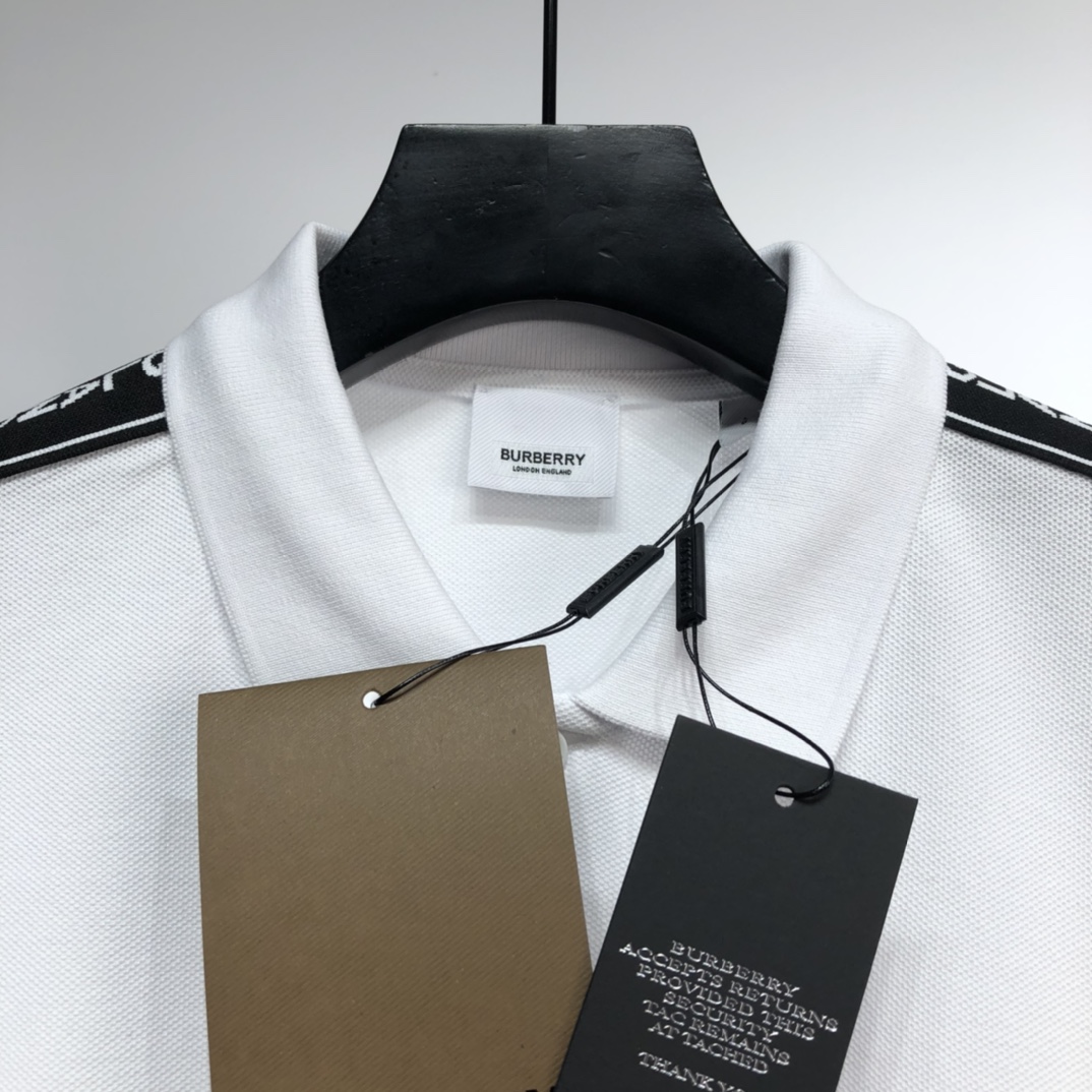 Burberry 2021SS new arrival turndown collar POLO