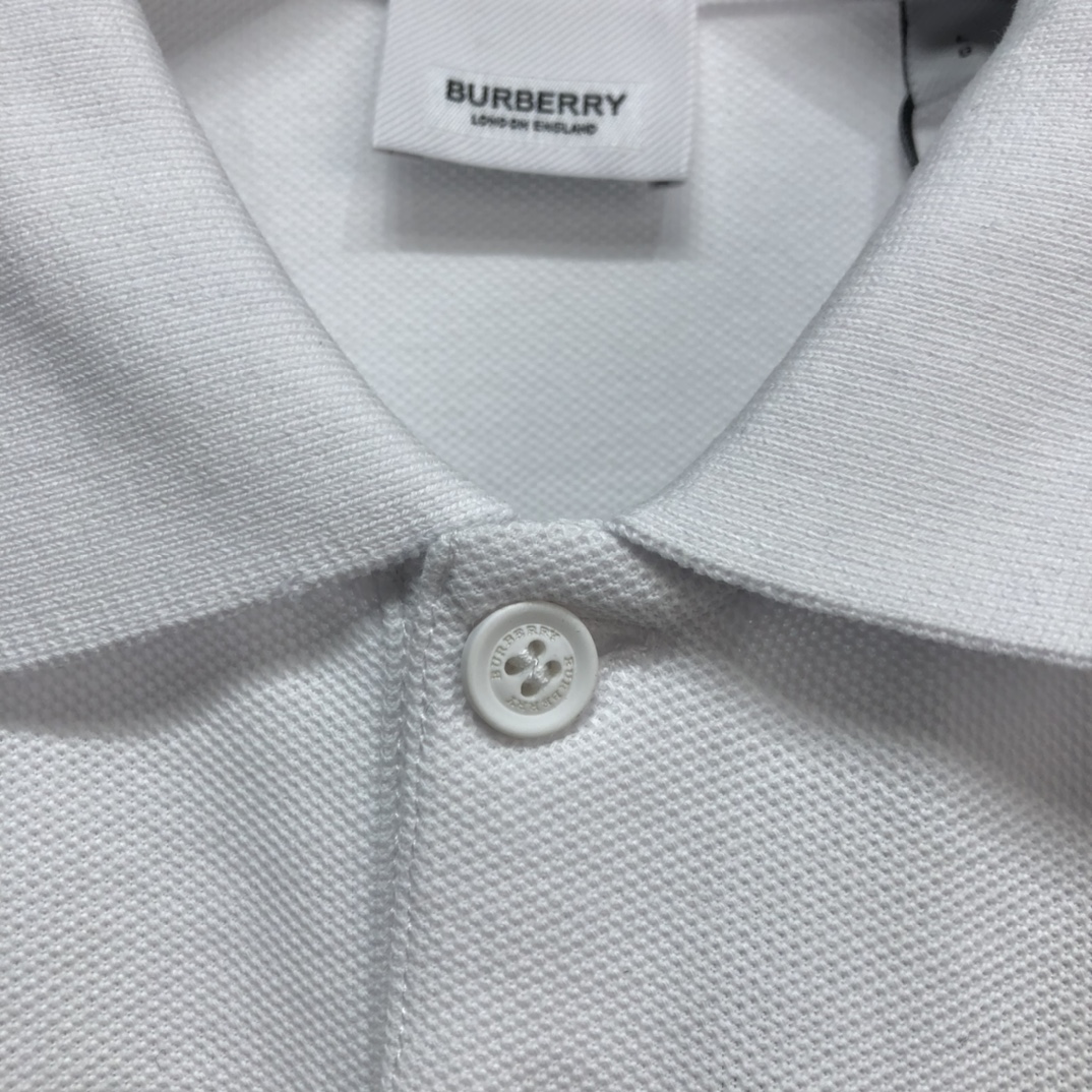 Burberry 2021SS new arrival turndown collar POLO