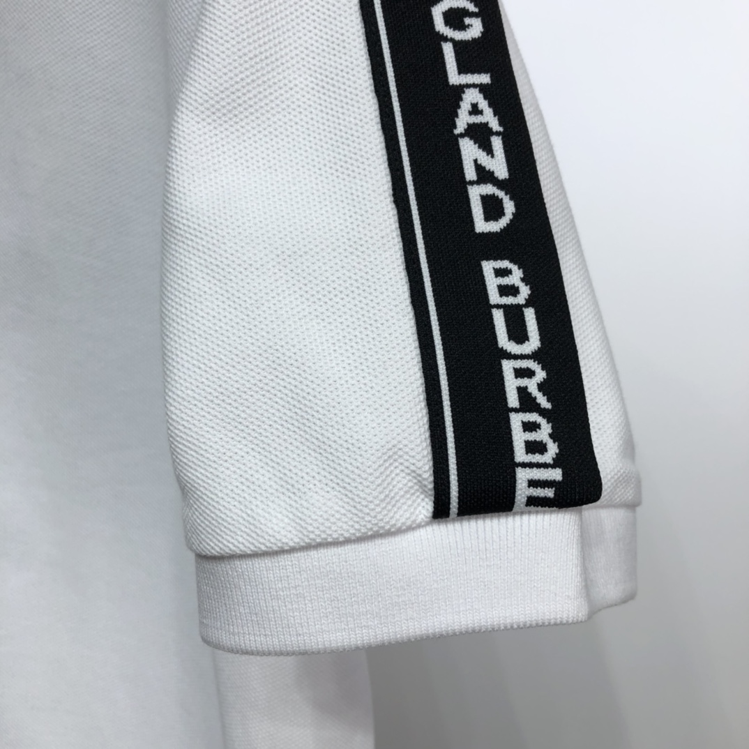 Burberry 2021SS new arrival turndown collar POLO