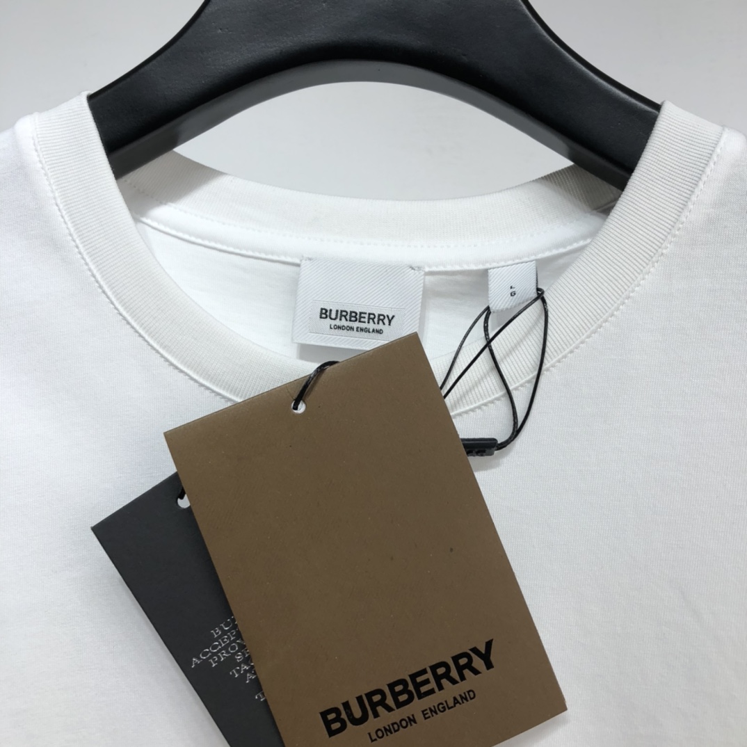 Burberry 2021SS new arrival Printing T-Shirt