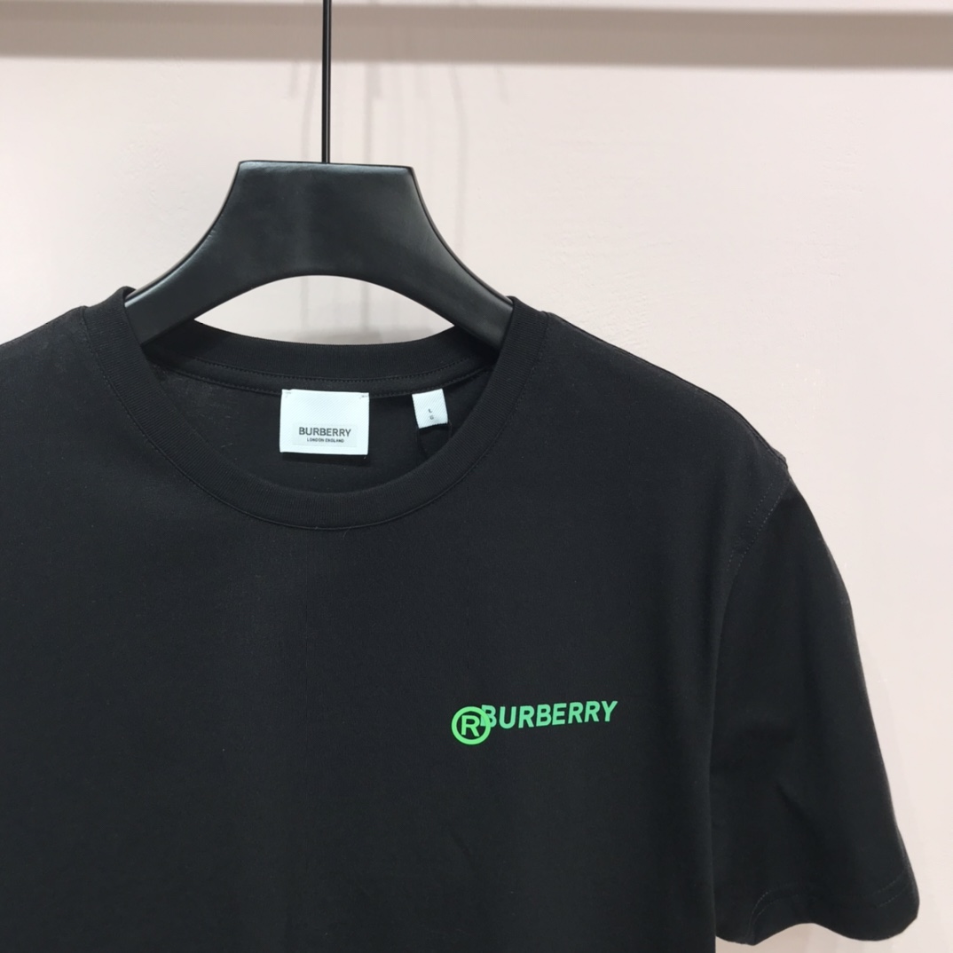 Burberry 2021SS new arrival Printing T-Shirt