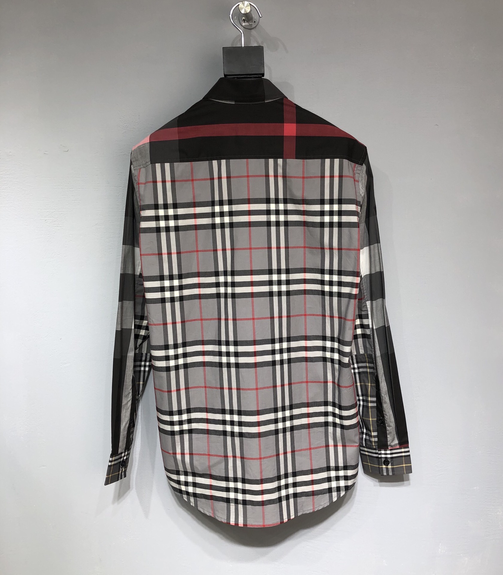 Burberry 2021SS new arrival checked shirt