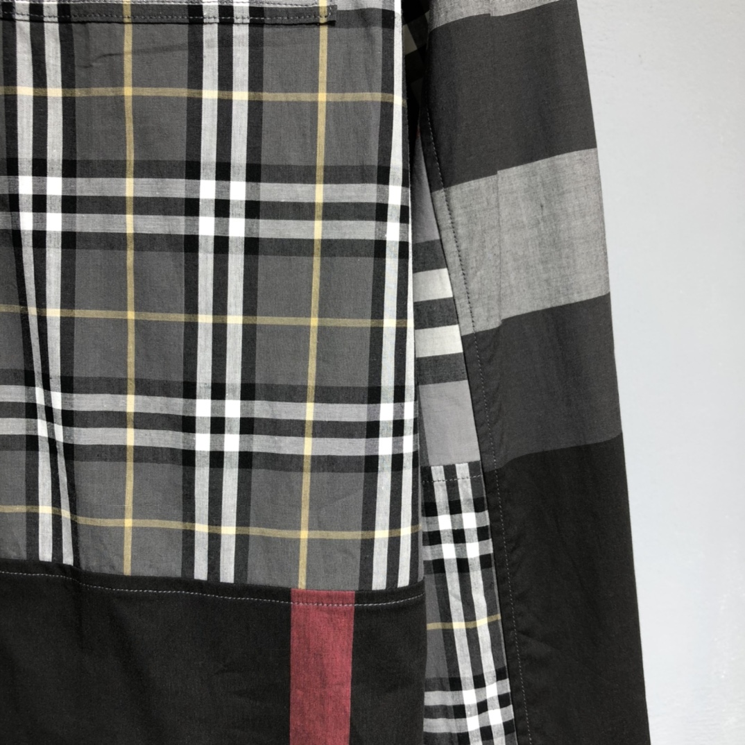 Burberry 2021SS new arrival checked shirt