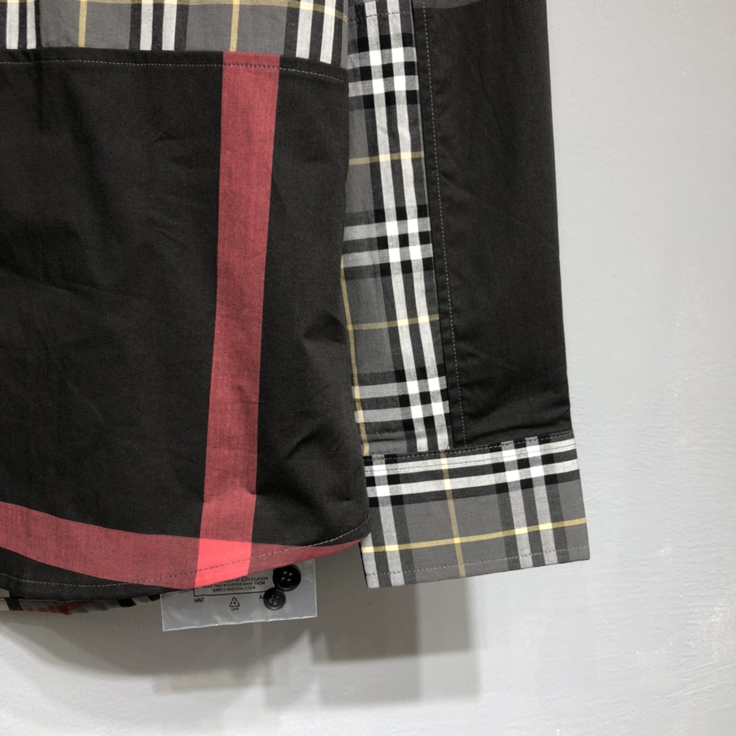 Burberry 2021SS new arrival checked shirt