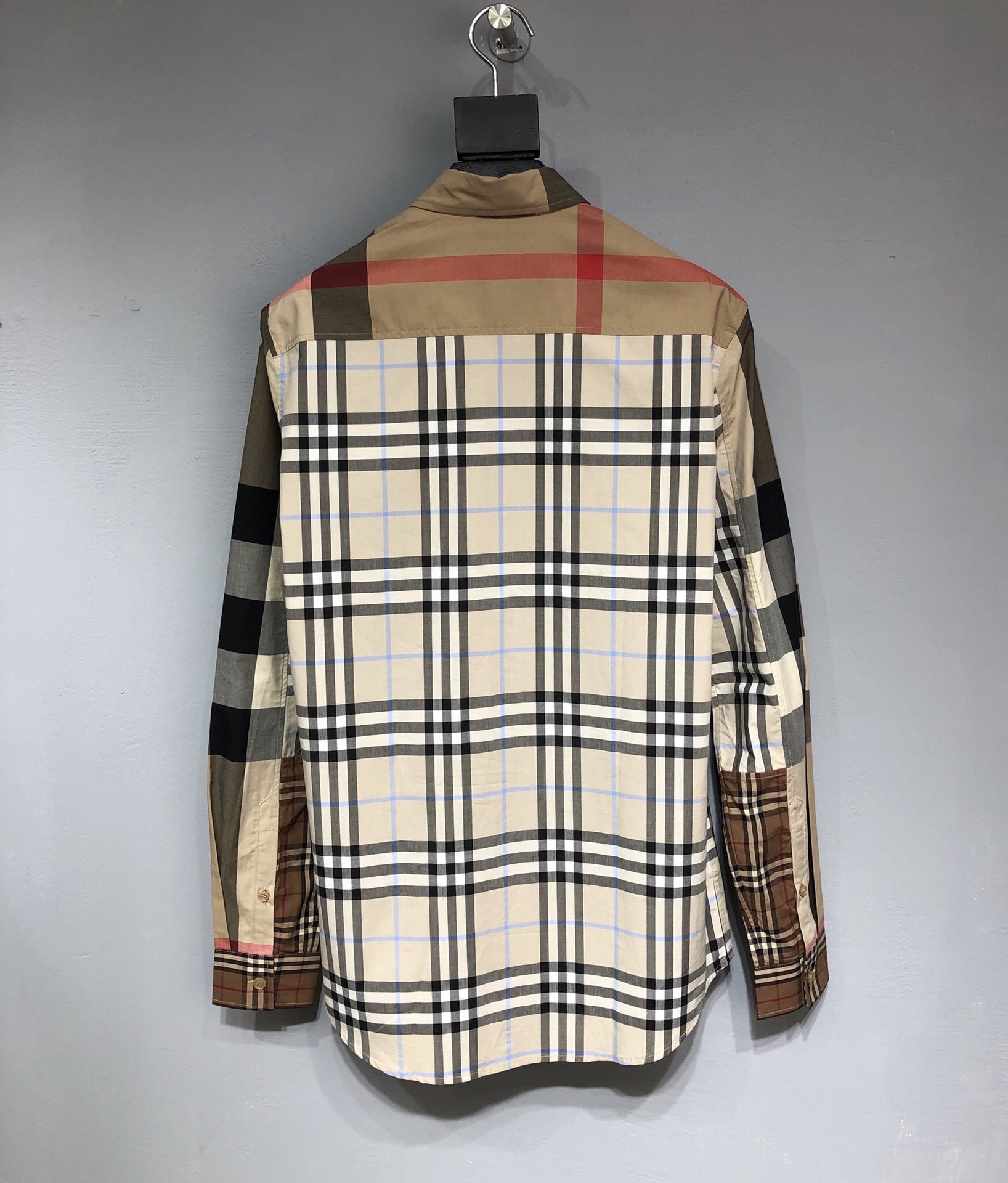 Burberry 2021SS new arrival checked shirt