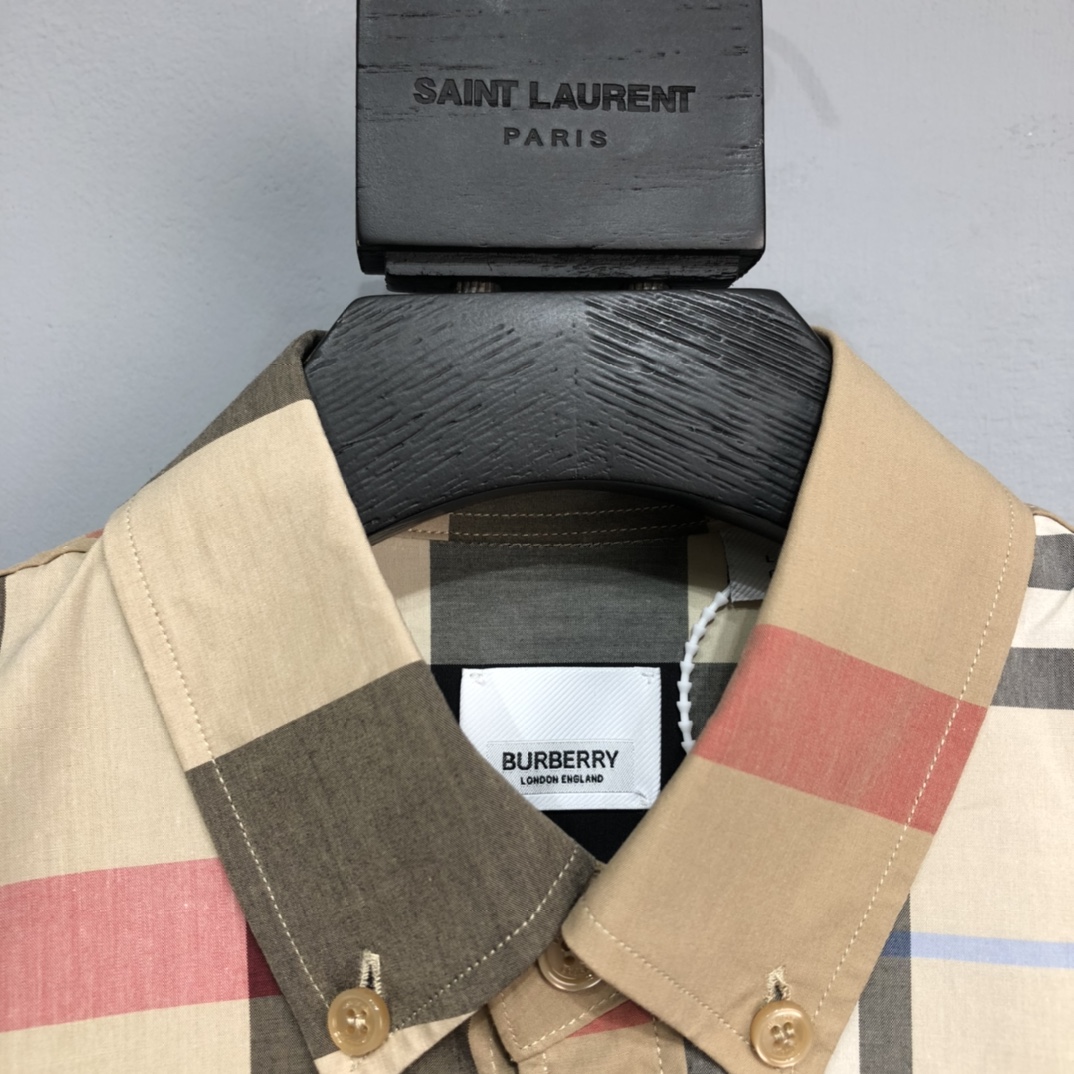 Burberry 2021SS new arrival checked shirt