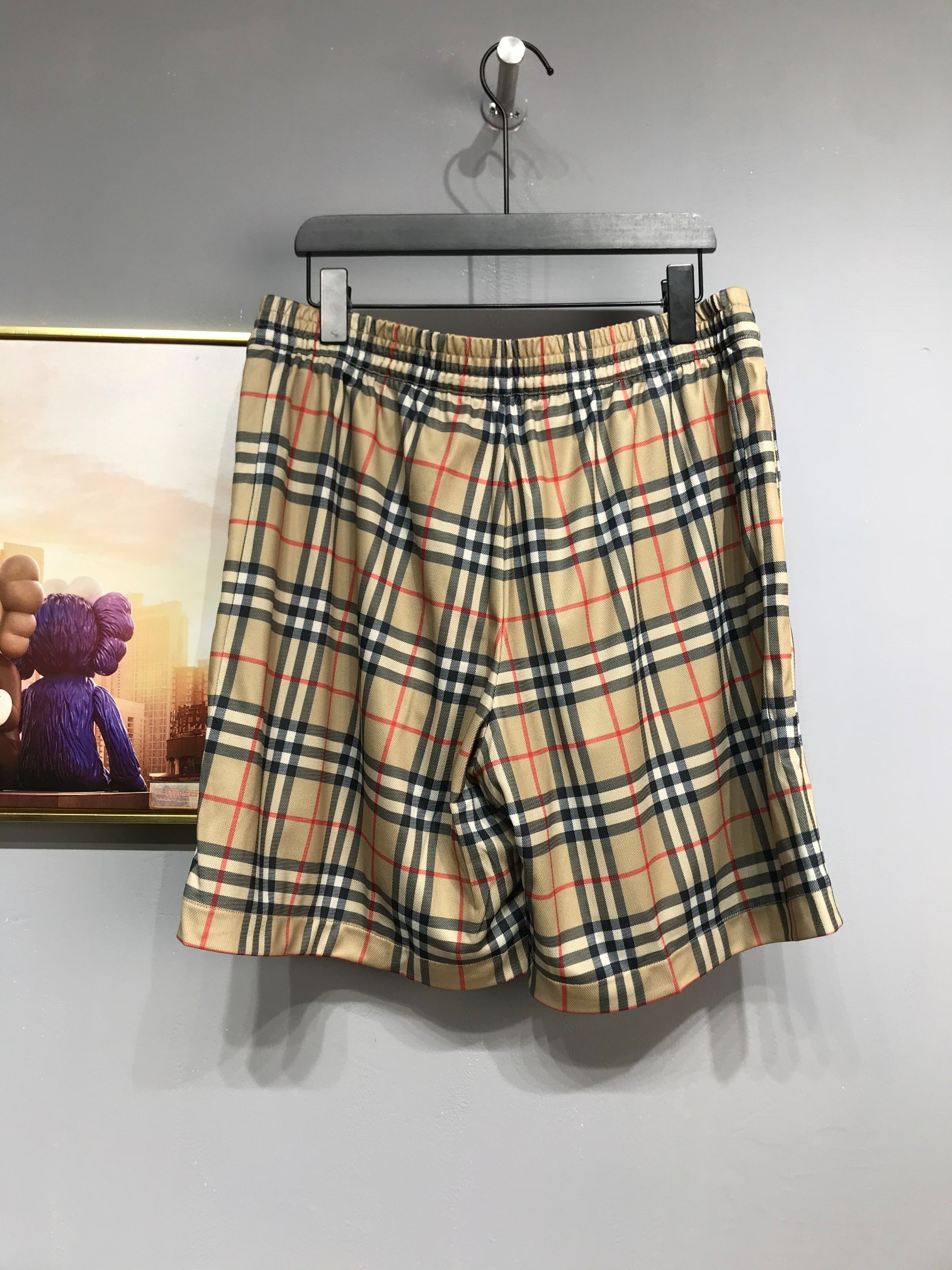 Burberry 2021ss NEW Arrival CD shorts
