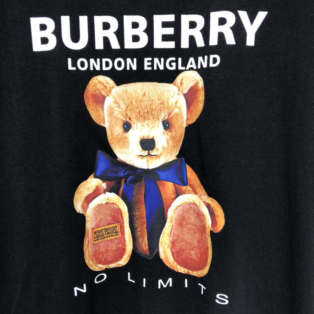 Burberry 2021SS little bear T-shirt