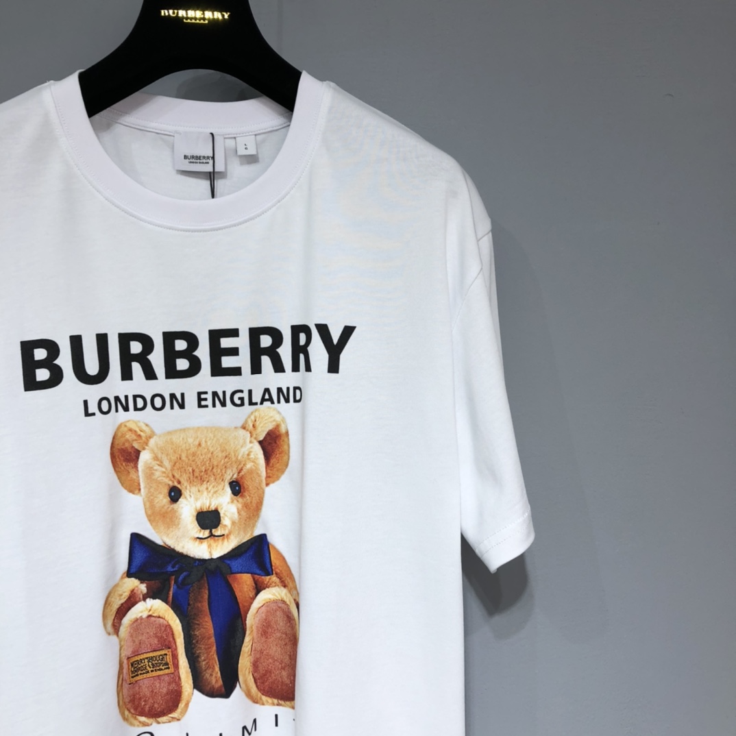 Burberry 2021SS little bear T-shirt