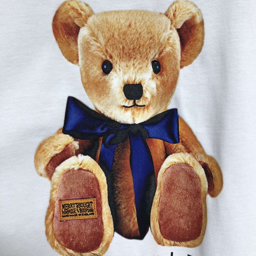 Burberry 2021SS little bear T-shirt