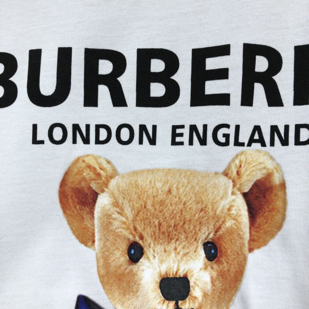 Burberry 2021SS little bear T-shirt