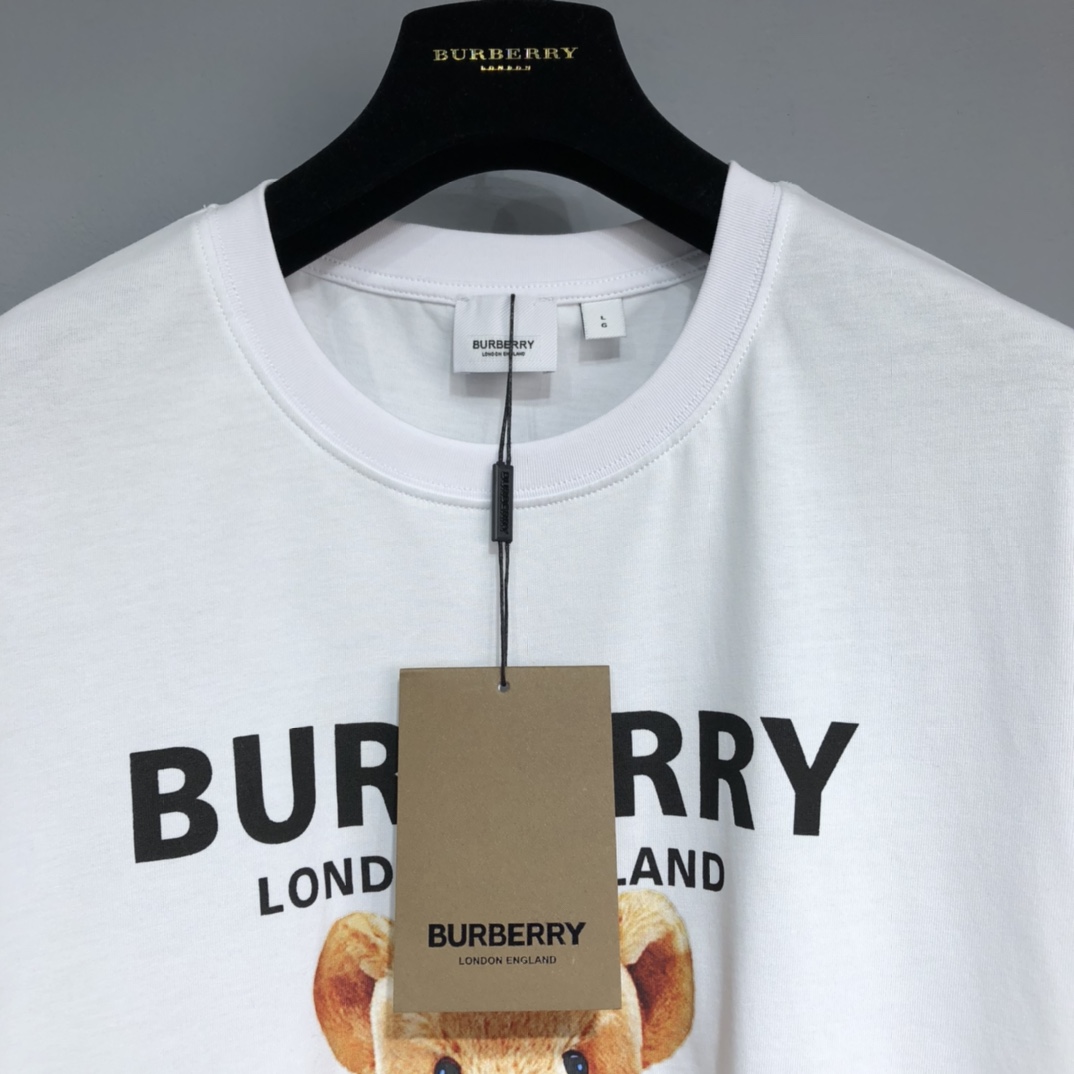 Burberry 2021SS little bear T-shirt