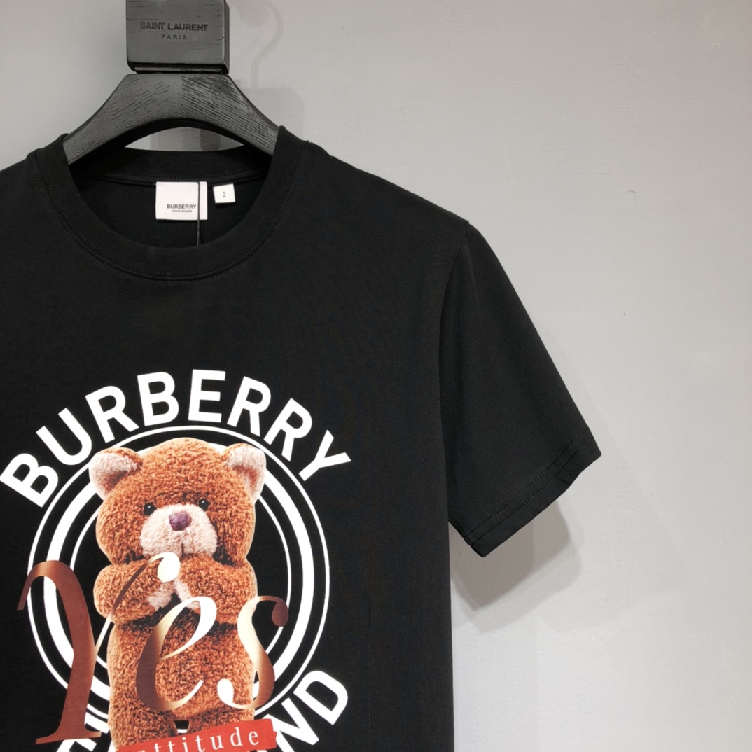 Burberry 2021SS little bear T-shirt