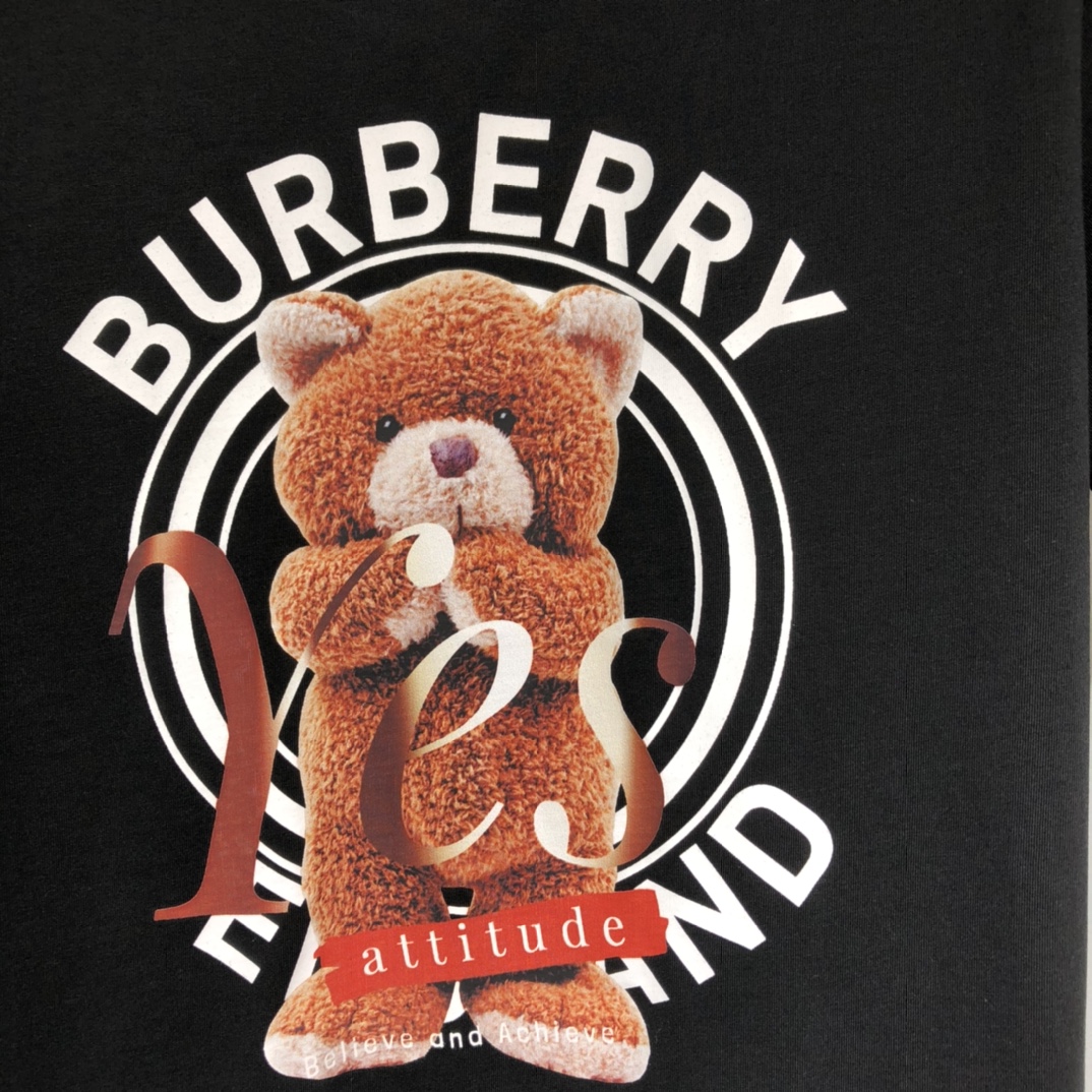 Burberry 2021SS little bear T-shirt