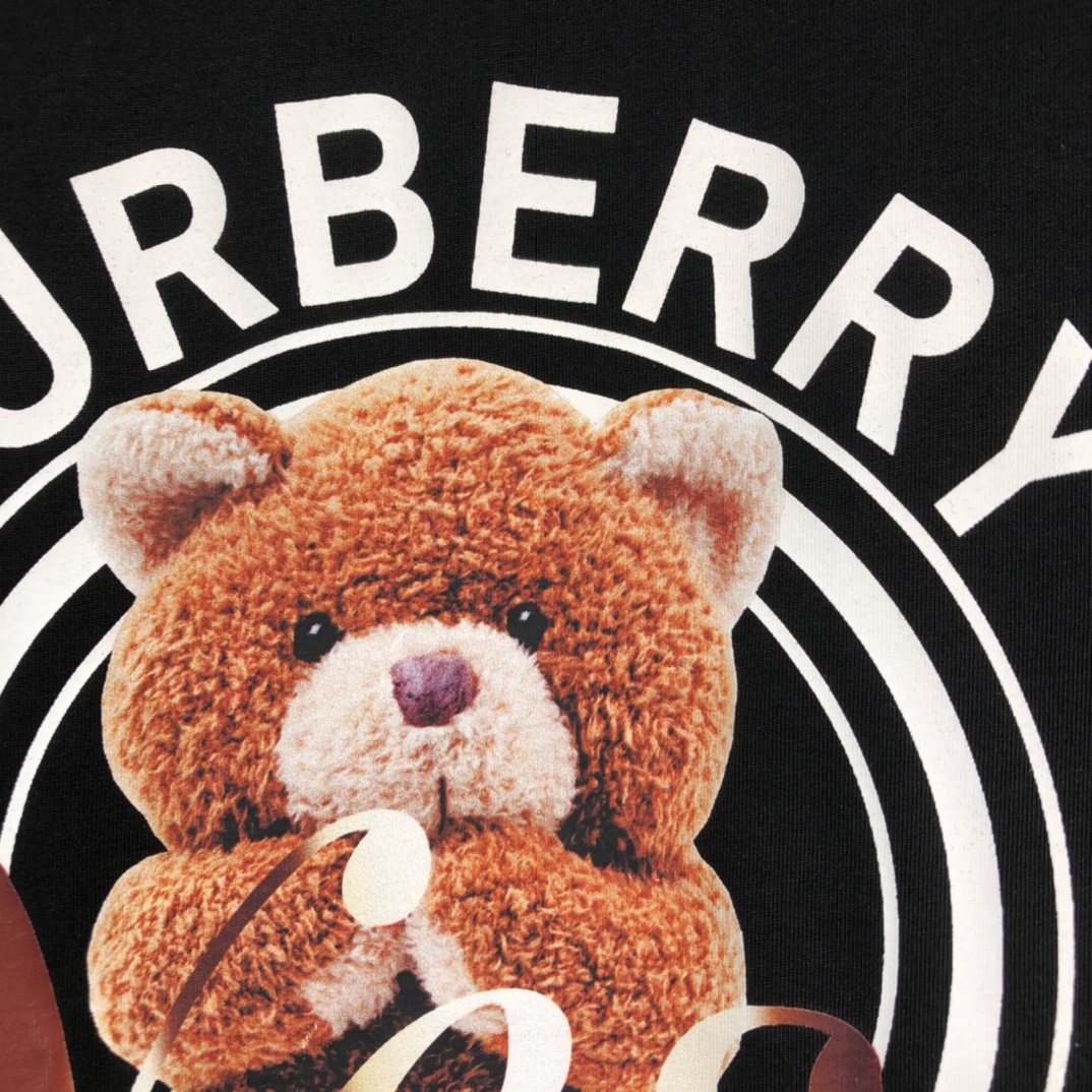 Burberry 2021SS little bear T-shirt