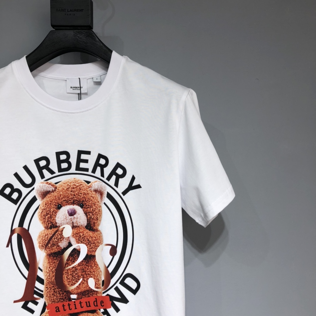 Burberry 2021SS little bear T-shirt