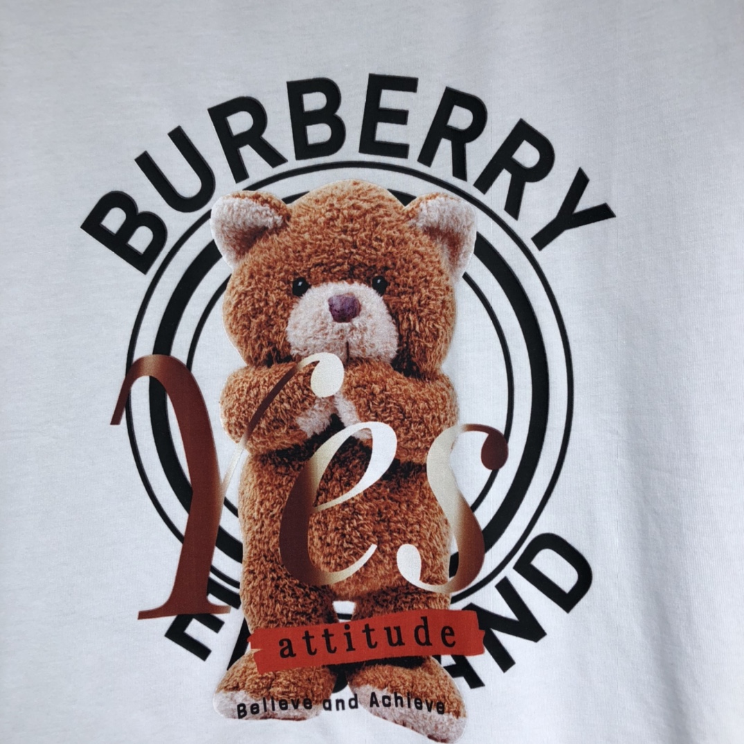 Burberry 2021SS little bear T-shirt